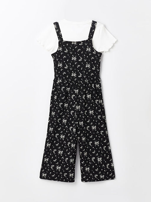 ?i?ekli K?z ?ocuk Tulum ve Ti??rt - Waikiki фото 2