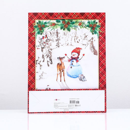 Пакет подарочный Снежный патруль, 33 х 42,5 х 10 см - Simaland фото 4