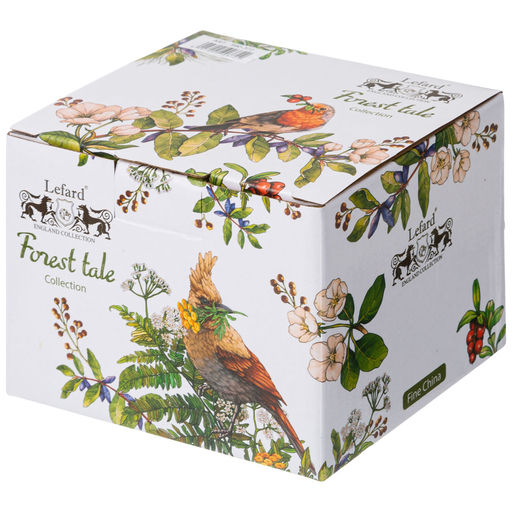 КРУЖКА LEFARD ЛЕСНАЯ СКАЗКА БЕЛКА 450 МЛ (КОР=24ШТ.)  фото 2