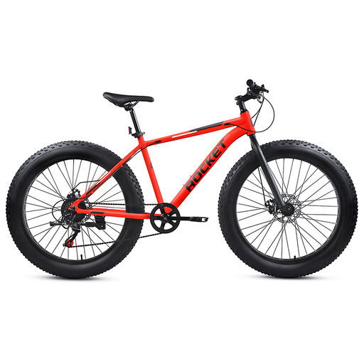 Велосипед 26" Rocket Fat 26, цвет красный, размер 18"