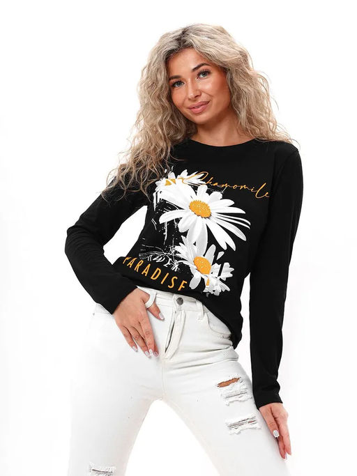 Лонгслив женский 137 - Вега фото 3