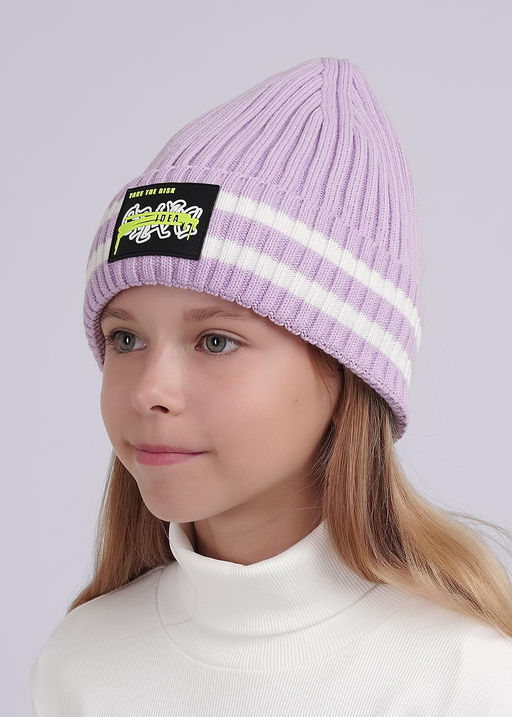 444217ак Шапка дет. флис (ЧЗ) - Clever wear фото 2