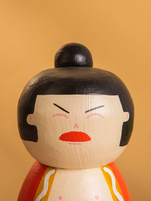 Японская кукла кокеши «Харуко», 9×9×17 см