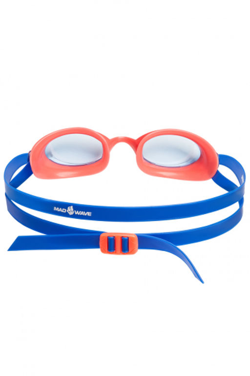 юниорские очки Spin, Automatic multi junior, Aqua rainbow, Aqua mirror, UV Blocker junior - Mad wave фото 3