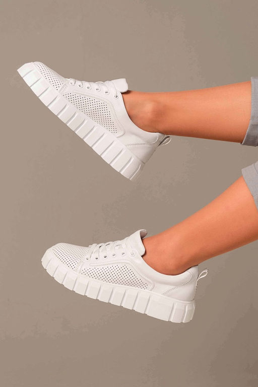 Кеды EDART 158.p.91505 w. Белый R - Ed'art фото 3