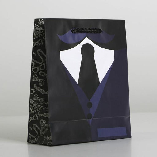 Пакет ламинированный Костюм, S 12 х 15 х 5,5 см - Доступные радости фото 4