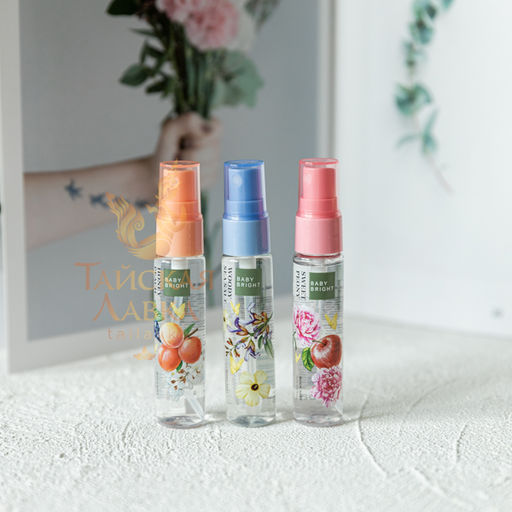 Спрей-Мист д/тела Медовый Персик
BABY BRIGHT
20 мл