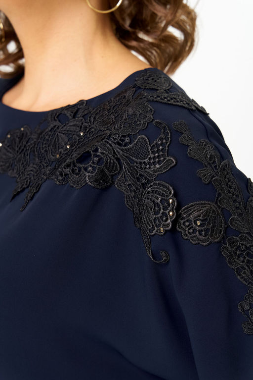 Блуза Rumoda 2277 синийдл. р.