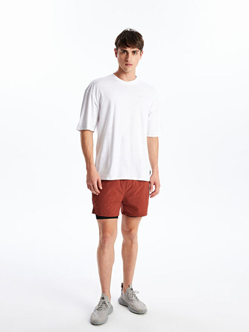 Bisiklet Yaka K?sa Kollu Erkek Spor Ti??rt