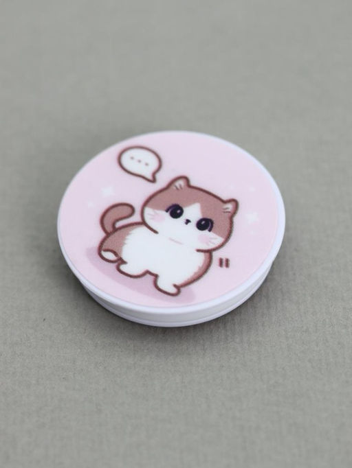 Попсокет "Anime cute cat"