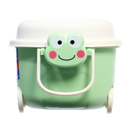 Машинки металлические Безумные гонки, набор 50 шт., металлические, инерция, игровой коврик, в детском ящике на колёсах с крышкой - АвтоГрад фото 15