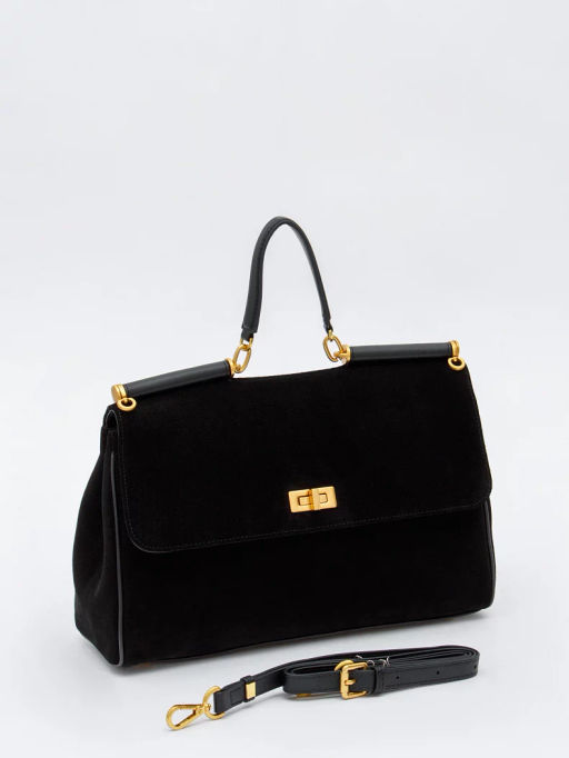 Сумка 1115M black Polina&Eiterou