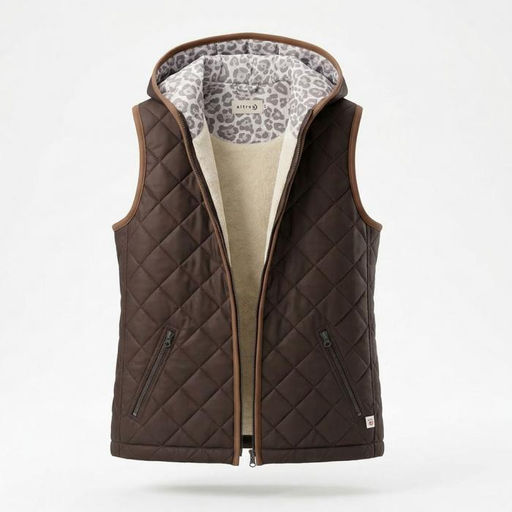 Жилет арт.1181-17 СКАЙ коричневый - Altro фото 2