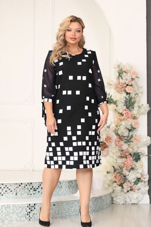 Платье П5-5065/7 - Wisell фото 7