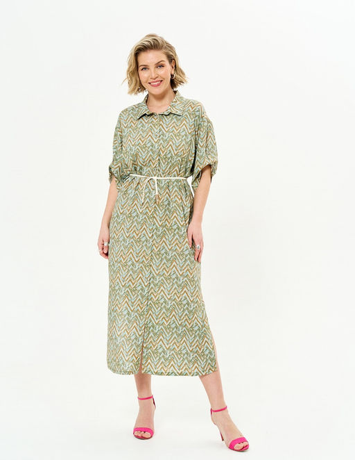 платье-рубашка штапель вискоза 100% - Lavelis фото 3