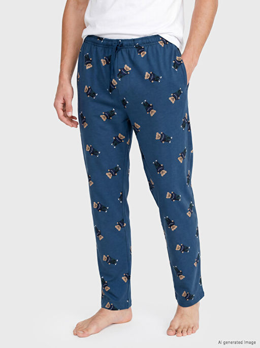 Пижама мужская Regular Fit Bask?l? низ