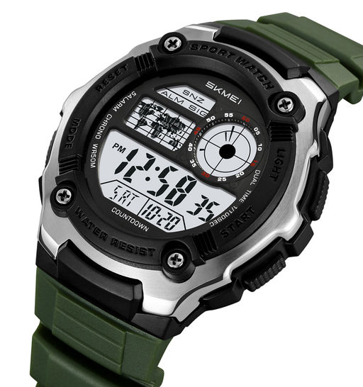 Часы наручные Skmei мужские электронные спортивные 2517green