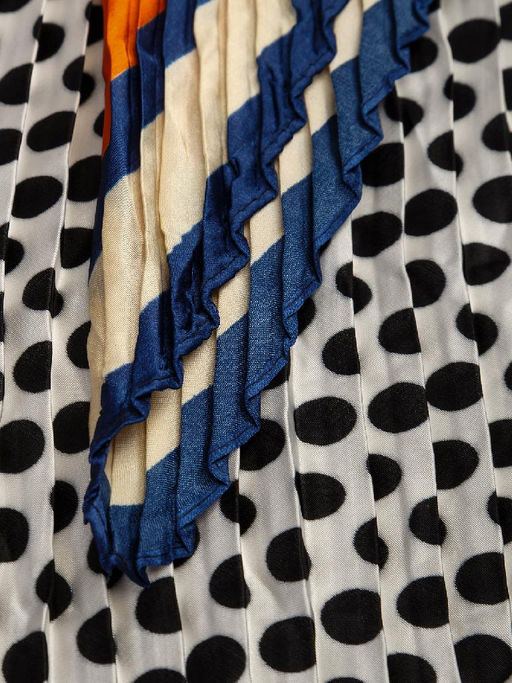 Платок жен. виск+шелк 70х70 LSZ34-083-18 - Labbra фото 3