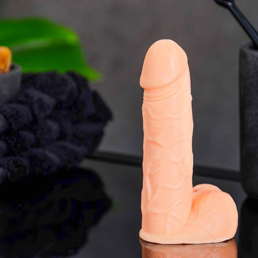 Мыло фигурное Фаворит с ароматом клубники 11.5 см, 120 г - Мыльные штучки фото 2