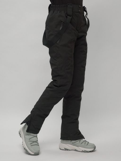 Горнолыжный костюм женский темно-синего цвета 02201TS - Chunmai фото 30