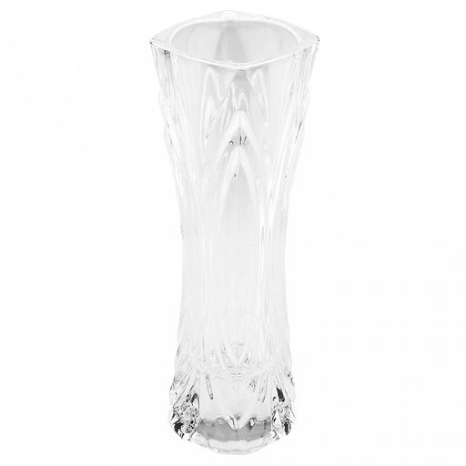 Ваза стеклянная для цветов "Бутоньерка" 150мл, 5,5х5,5х17см, основание 4,2х4,2см, в коробке, "Дели Гласс (Deli Glass)" (Китай)