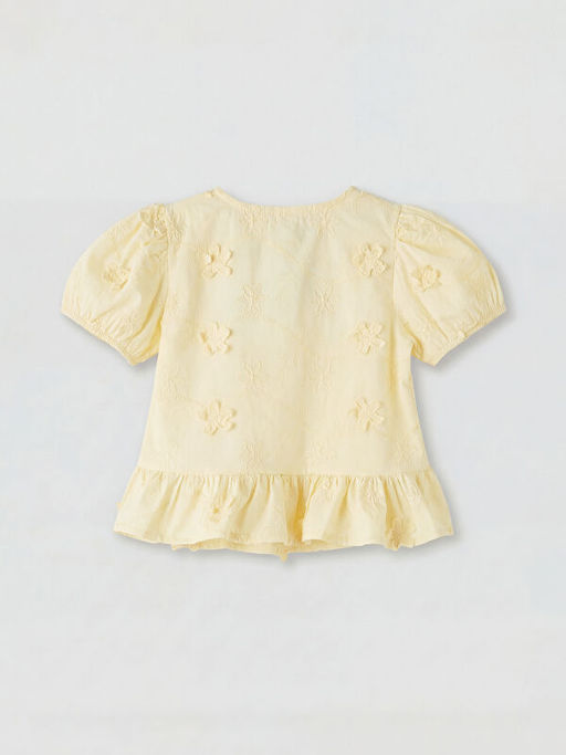 Nak??l? K?z ?ocuk G?mlek ve Pantolon