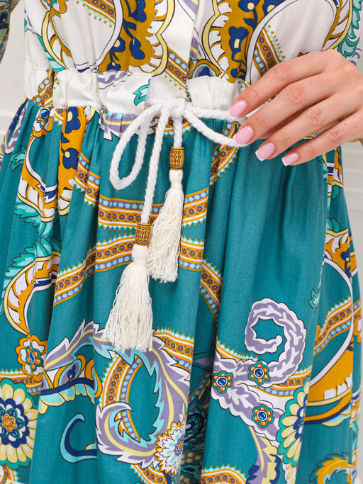 Платье П5-5462 - Wisell фото 14