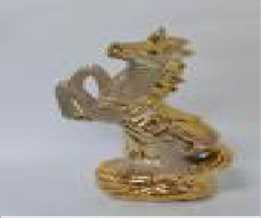 Статуэтка Конь 18 см / W20-13 /уп 60/золото - Галеонтрейд фото 2