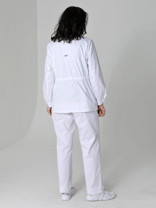 25231 Жакет белый - Dizzyway фото 3