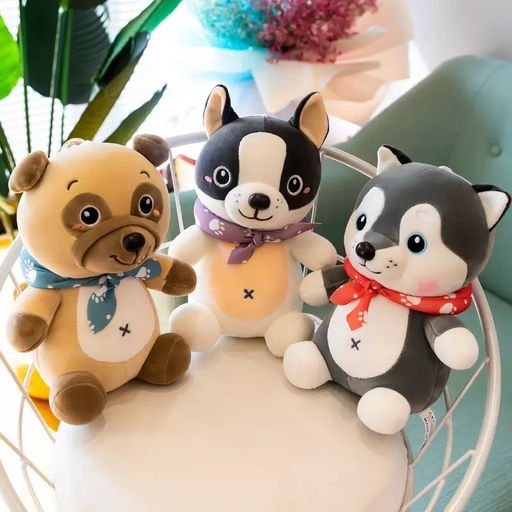 Мягкая игрушка Собачка 30 см (арт. 7429) - Storyland фото 7