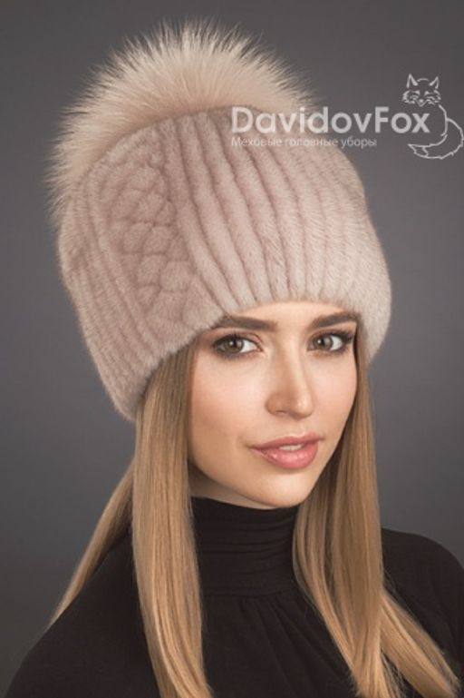 Шапка Буратино норка орнамент кизил