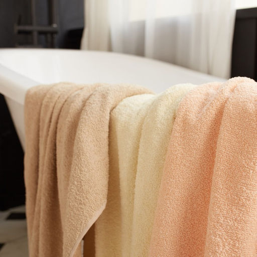 Полотенце махровое Экономь и Я 50*90см, цв. молочный, 100% хлопок, 320 гр/м2  фото 11