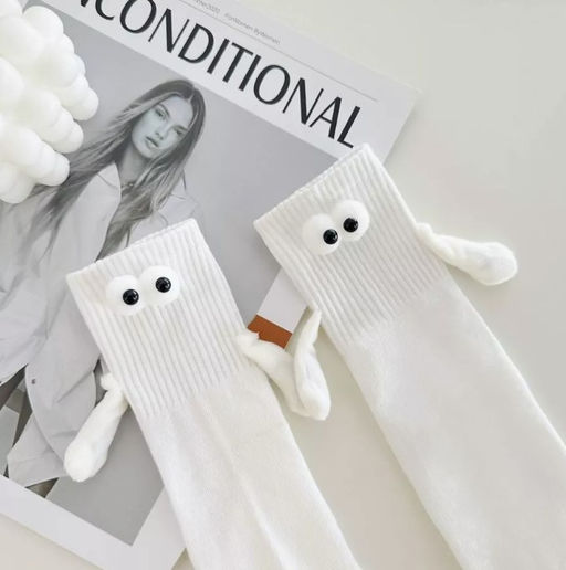 BK331 Носки, 1 пара БЕЛЫЙ - Твое фото 2