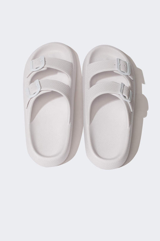 Женские тапочки Eva на толстой подошве - Defacto фото 6