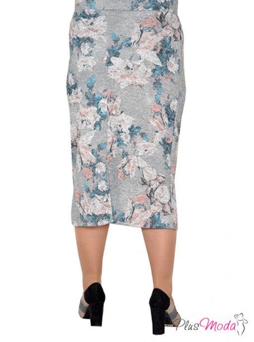 Юбка Модель №340 размеры 44-80 - Plusmoda фото 6