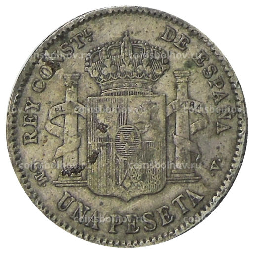 1 песета 1903 года Испания