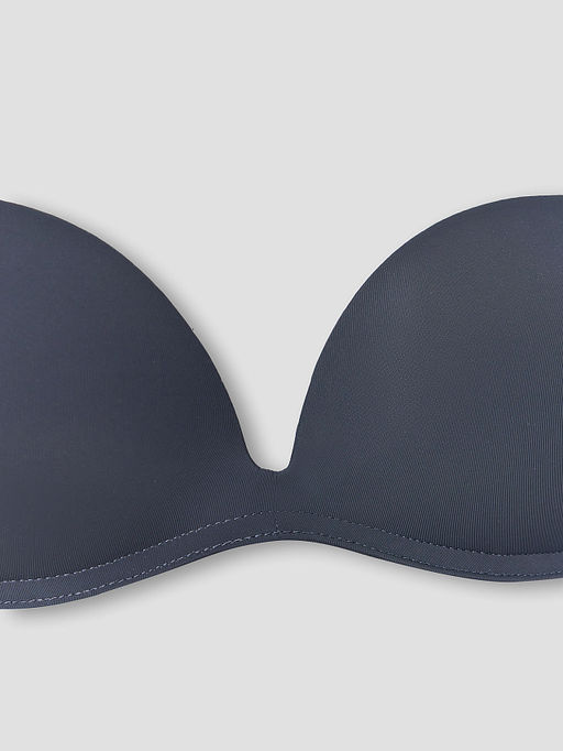 Бюстгальтер пуш-ап женский серый - Mark formelle фото 9