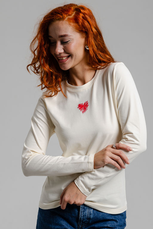 8529/1 футболка с дл.рукавом