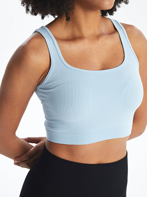 Kad?n U Yaka D?z Spor B?stiyer