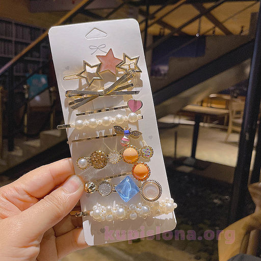 Набор заколок для волос Tender time - Купи слона фото 2