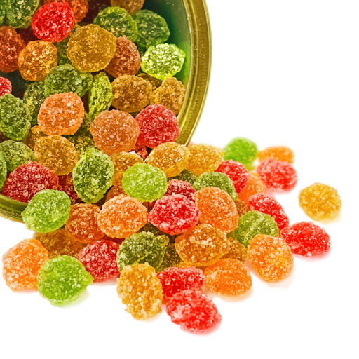 Карамель леденцовая МОНПАНСЬЕ Карамельная ИКРА черная - Extrago фото 4