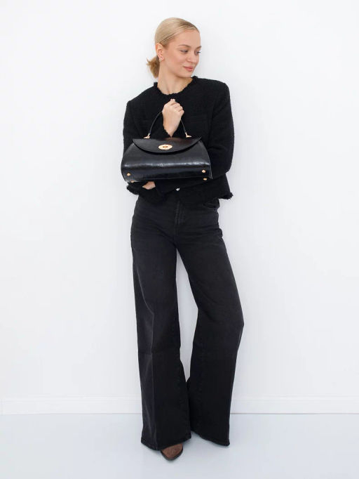 Сумка 1043L black Polina&Eiterou