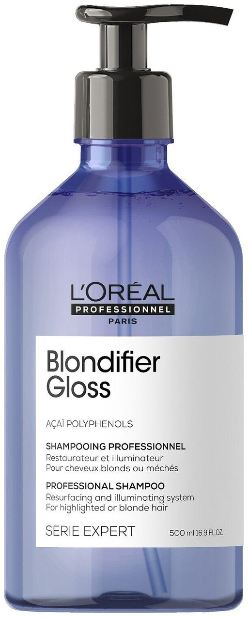 Шампунь Blondifier gloss для сияния волос восстанавливающий, 500 мл Loreal - Loreal professionnel фото 3