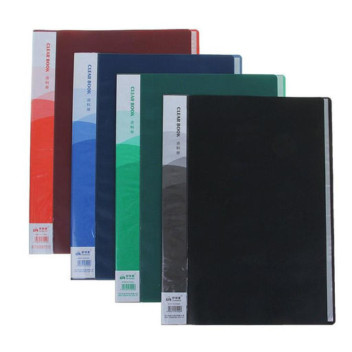 Папка А4, 20 файлов, 400 мкм, МИКС - Calligrata фото 18