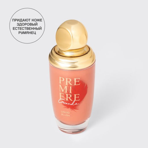Лимитка Vivienne Sabo Жидкие румяна Grande Premiere 01