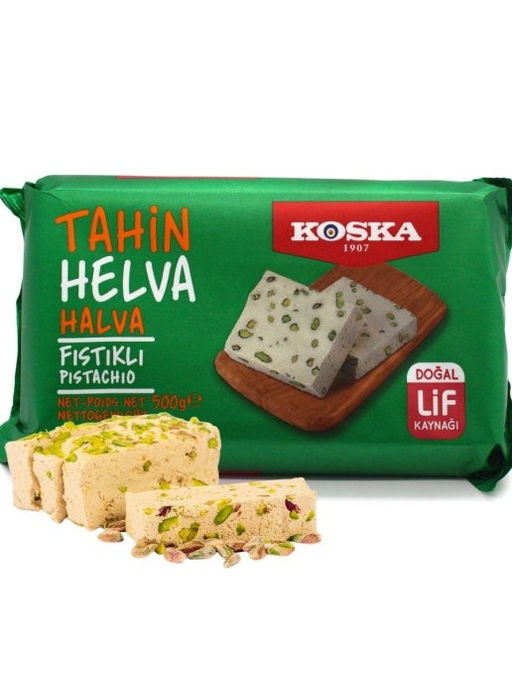 Кунжутная халва с фисташками, Koska,  фото 5