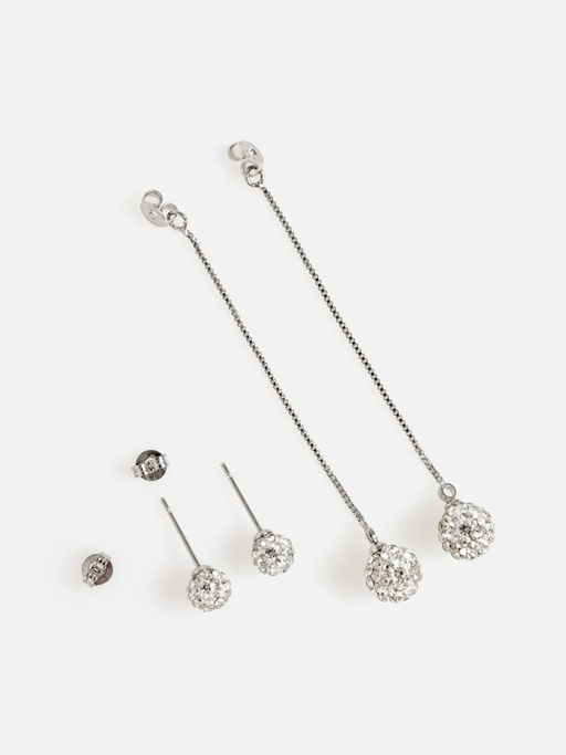 10206220362 Серьги жен. Darcy серебристый - Concept club фото 4