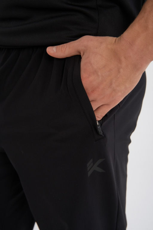 Брюки трикотажные Черный KT Knit Track Pants - Anta фото 7