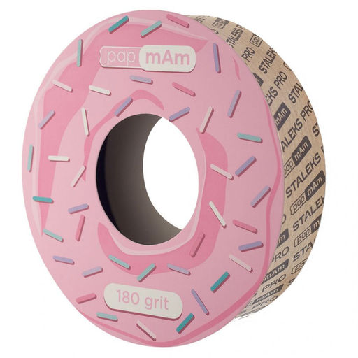 Staleks Pro Запасной блок файл-ленты / Expert Bobbinail papmAm ATSC-180, 180 грит  фото 4