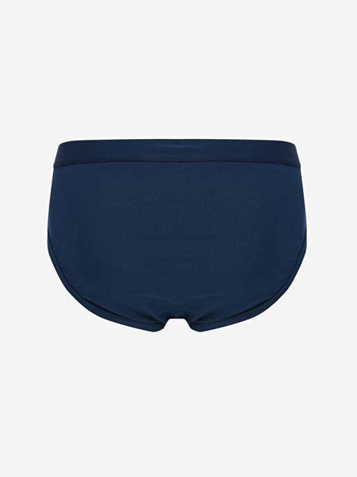 Standart Kal?p Pamuklu Esnek Erkek Slip Boxer 3l? - Waikiki фото 3